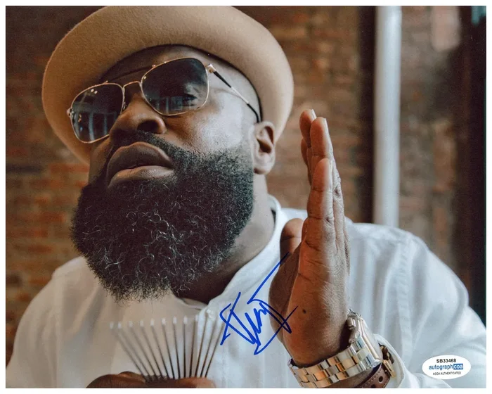 Black Thought Signed 8×10 Photo The Roots Autographed ACOA
