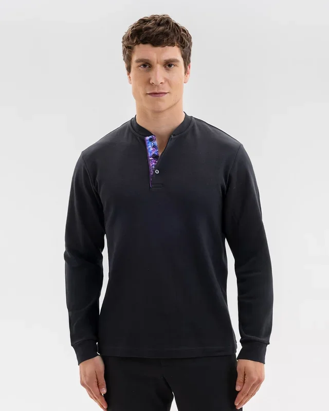 Black with Times March Lux Jersey