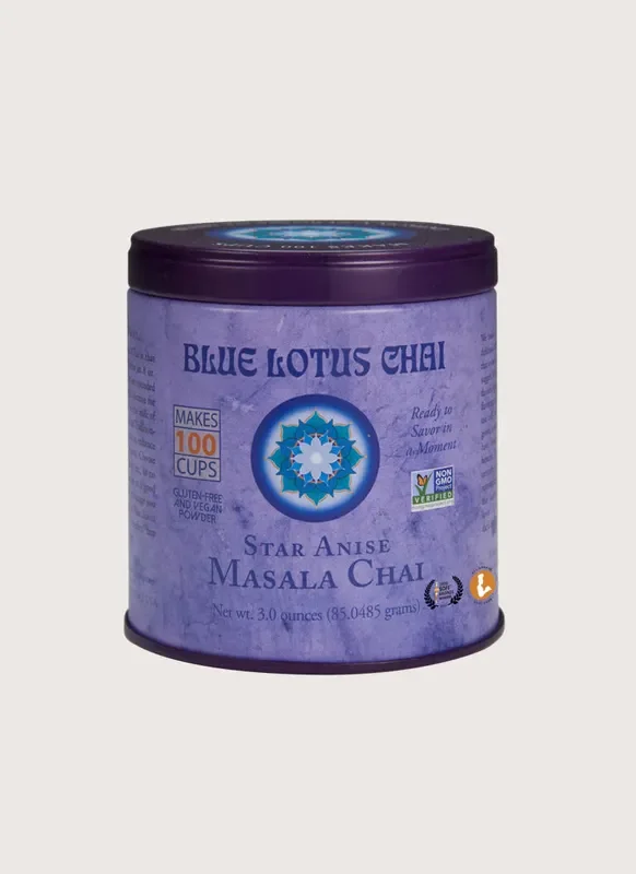 Blue Lotus Chai – Star Anise Masala Chai