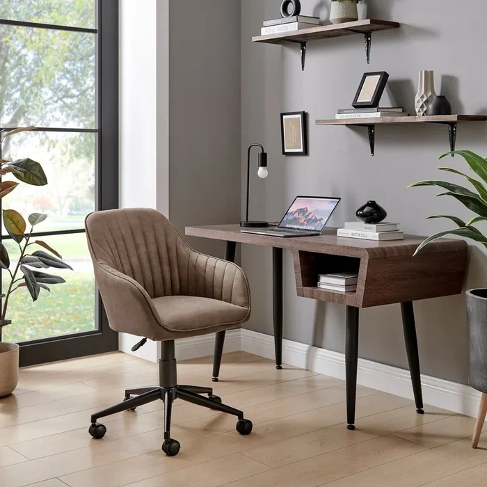 Booker Faux Leather Office Chair