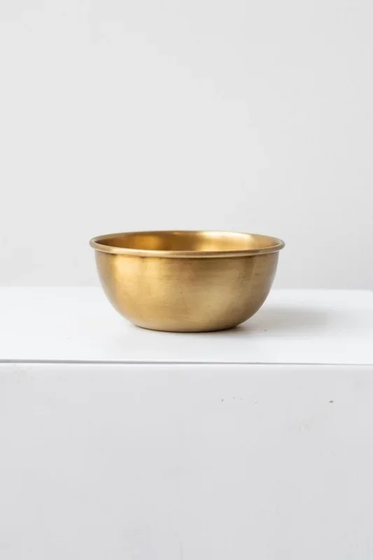 Bowl Brass Medium