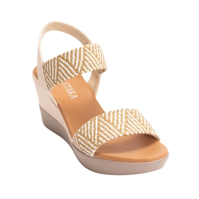 Braided Simple Chic- Elastic Street – Fashion Sandals