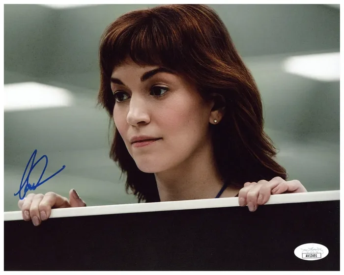 Britt Lower Signed 8×10 Photo Severance Authentic Autographed JSA COA
