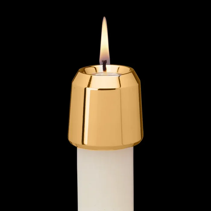 Bronze Candle Follower | 1-3/4 inch | Satin