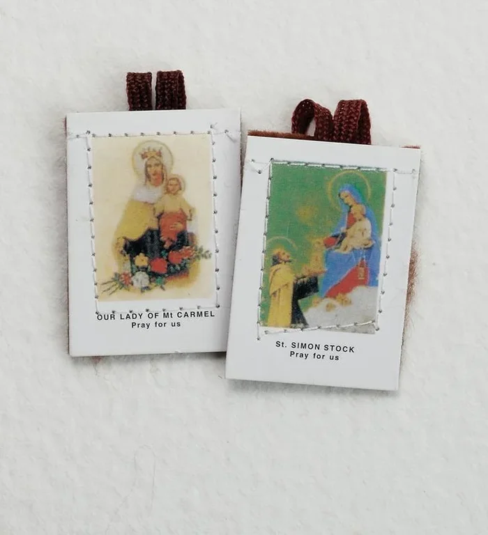 Brown Felt Scapular