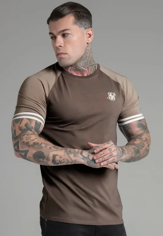 Brown Tournament T-Shirt