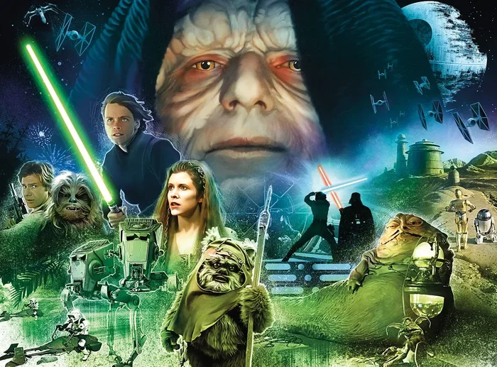 Buffalo Games – Silver Select – Star Wars – Victory for The Rebellion – 1000 Piece Jigsaw Puzzle for Adults -Challenging Puzzle Perfect for Game Nights – Finished Size is 26.75 x 19.75