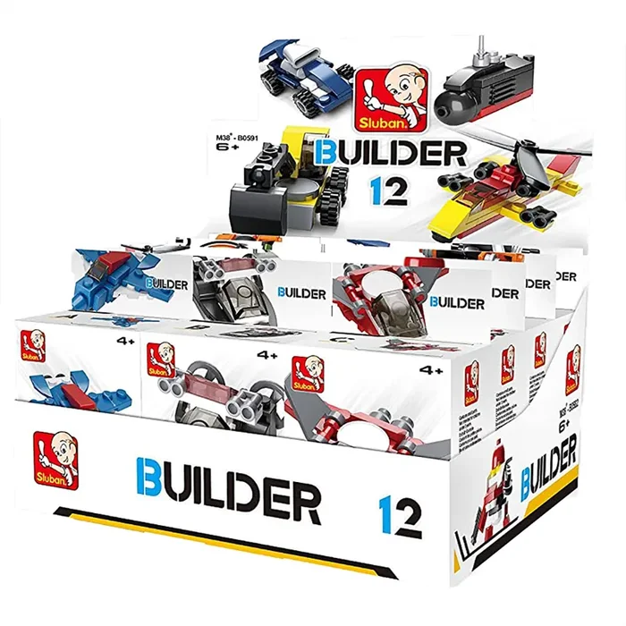 Builder Master Bricks Kit