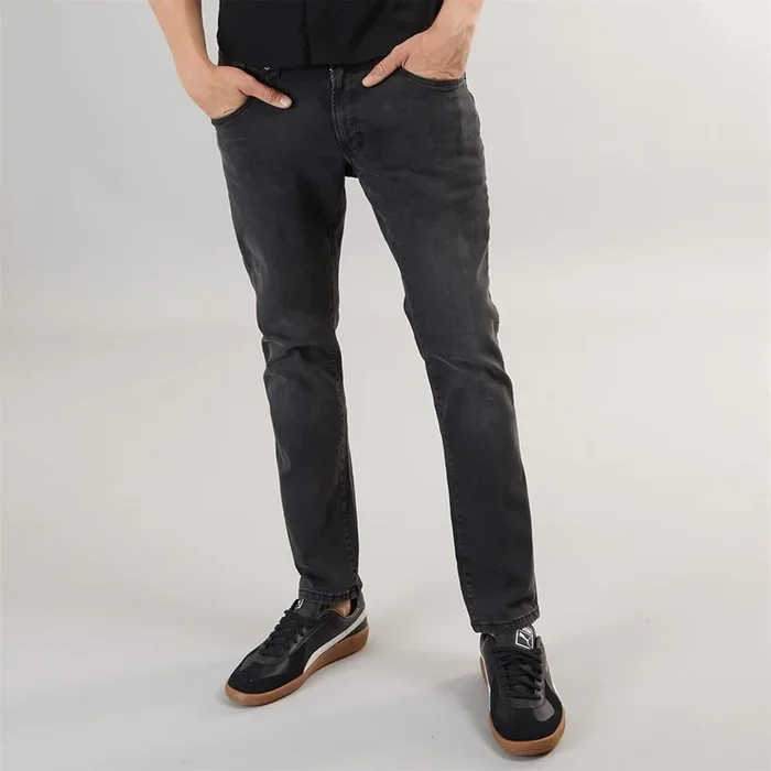 Buy 883 Police Mens Champa 409 Slim Fit Jeans 409-Black
