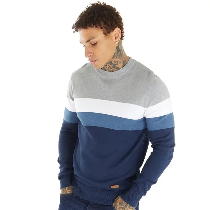 Buy Bench Mens Toonie Jumper Navy