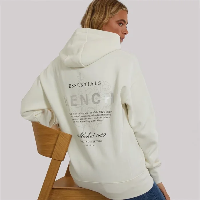 Buy Bench Womens Harmy Hoodie Winter White