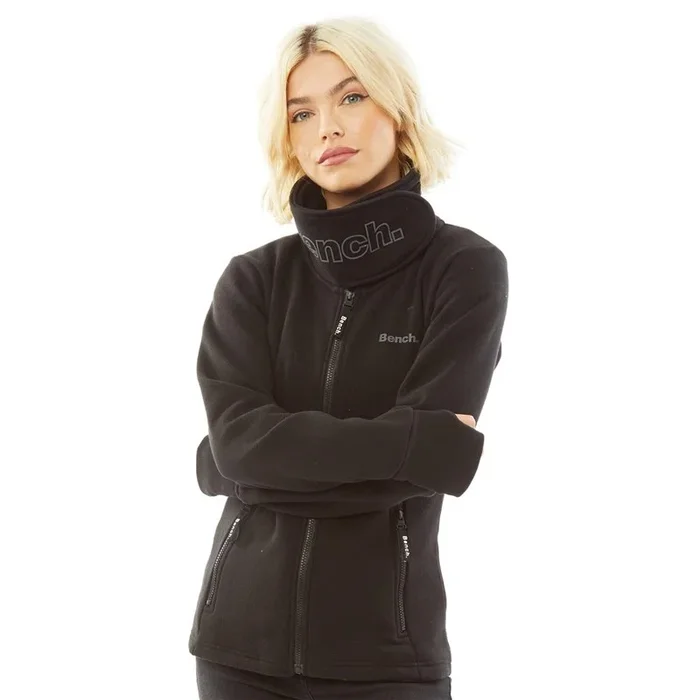 Buy Bench Womens Original Track Top Black