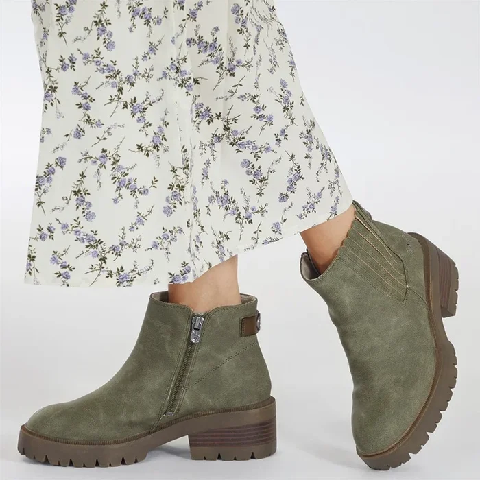 Buy Blowfish Womens Joy Chelsea Boots Moss