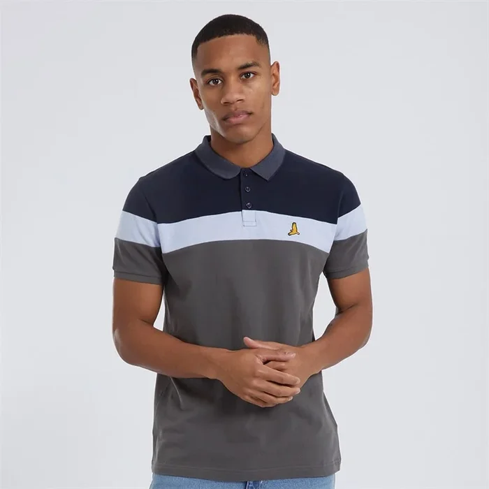 Buy Brave Soul Mens Miguel Polo Dark Navy