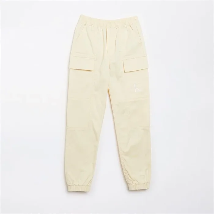 Buy Calvin Klein Jeans Boys Essential Woven Cargo Pants Afterglow