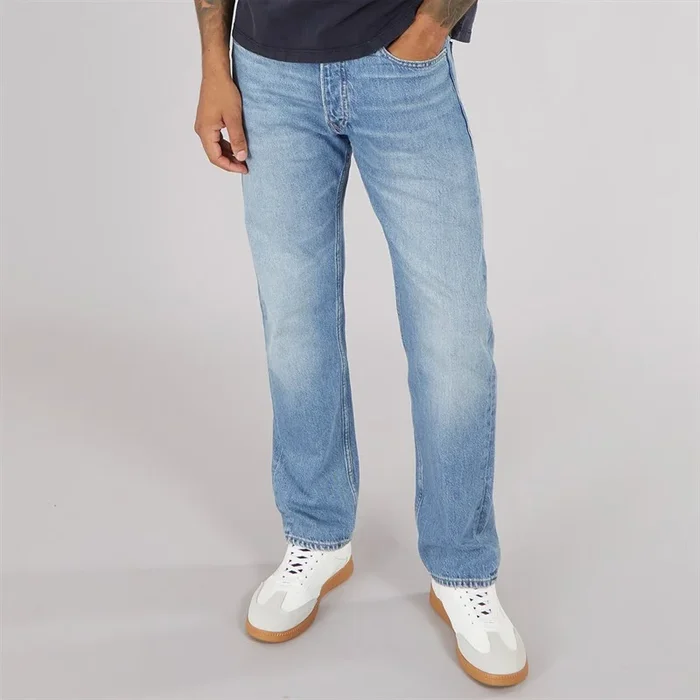 Buy Calvin Klein Jeans Mens Standard Straight Jeans Denim Medium