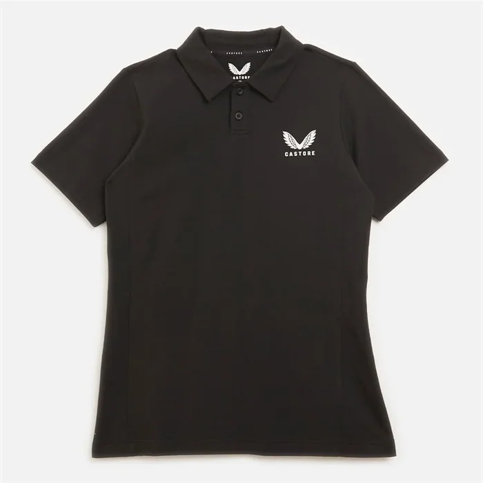 Buy Castore Womens Travel Polo Caviar