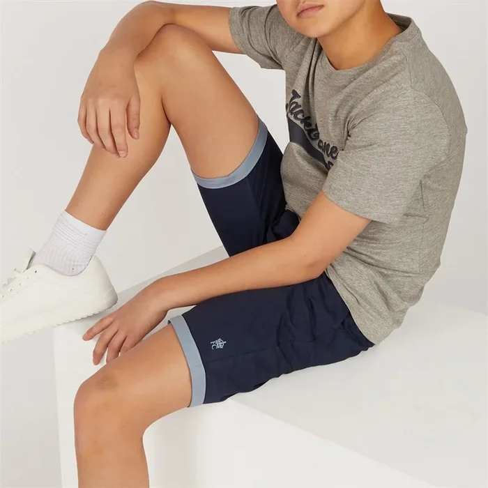Buy French Connection Boys Ridge Chino Short Marine/Blue