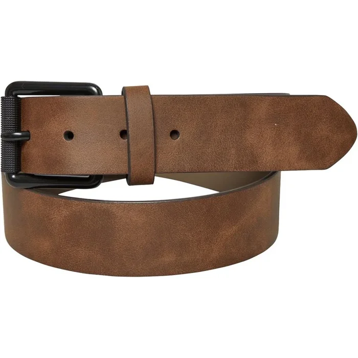 Buy French Connection Mens Courtland Leather Belt Brown
