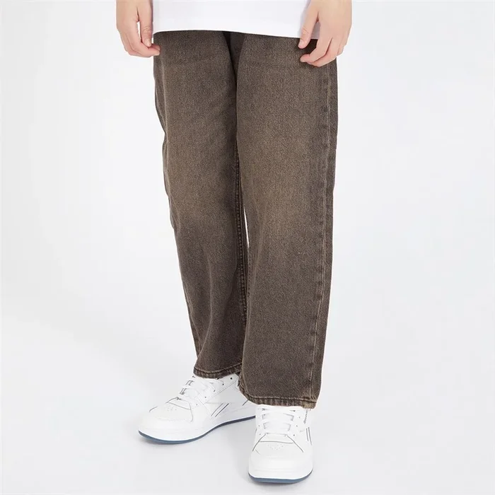Buy JACK & JONES Boys Chris Original MF 045 Jeans Grey Denim