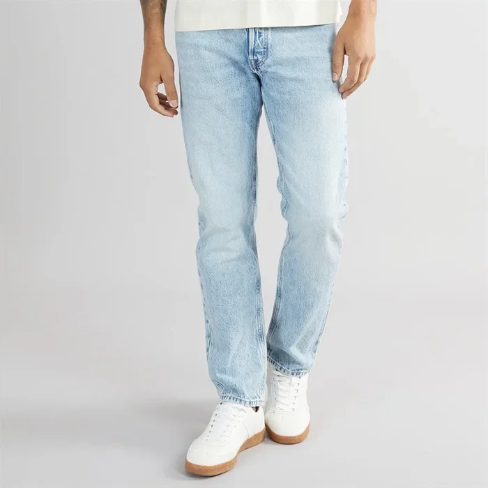 Buy JACK & JONES Mens Chris Original SBD 932 Jeans Blue Denim