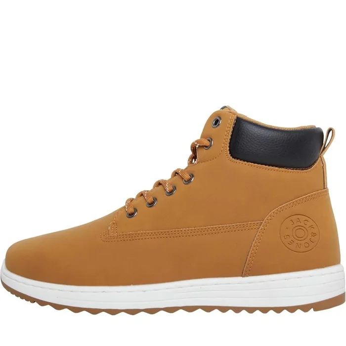 Buy JACK & JONES Mens Winston Chukka Boots Honey