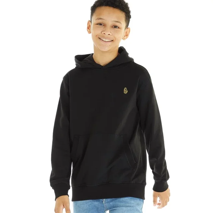 Buy LUKE 1977 Boys Sneaker Freak Hoodie Black