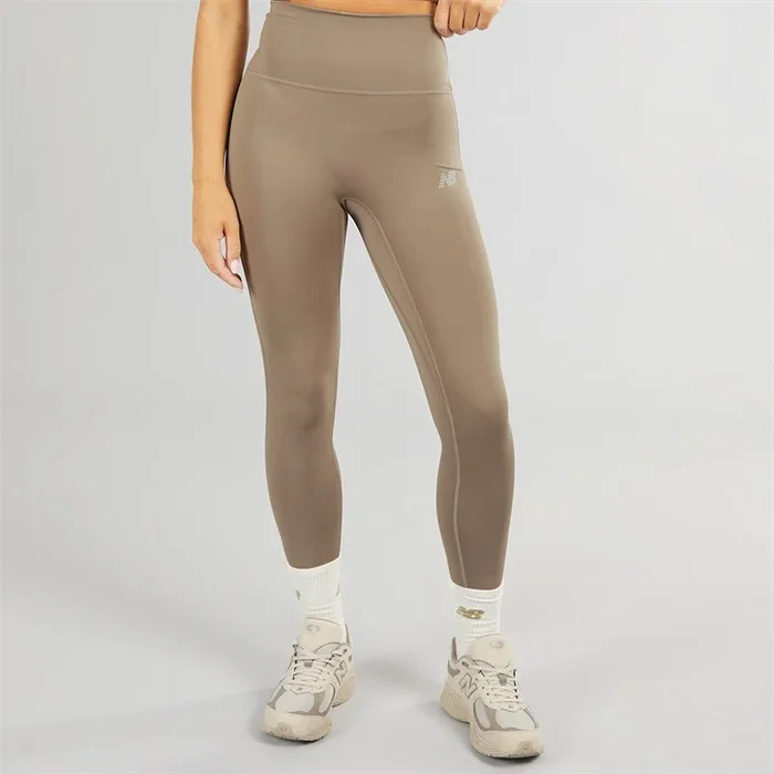 Buy New Balance Womens Script NB Dry Tight Leggings Dockside