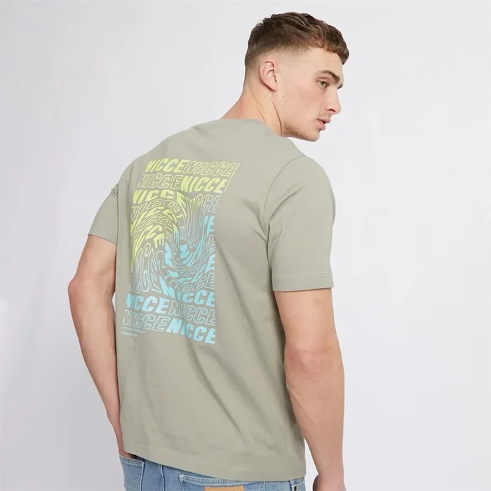 Buy NICCE Mens Muttil T-Shirt Sage