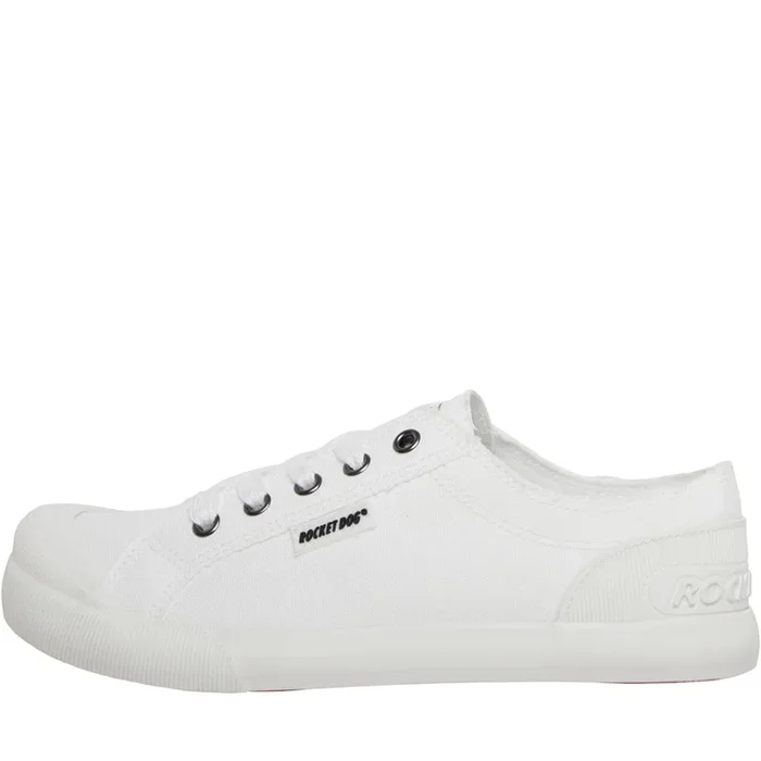 Buy Rocket Dog Womens Jazzin Canvas Pumps 12A Canvas White