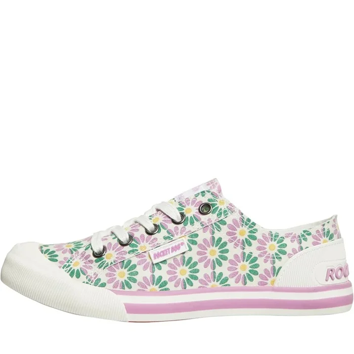 Buy Rocket Dog Womens Jazzin Canvas Pumps White Multi