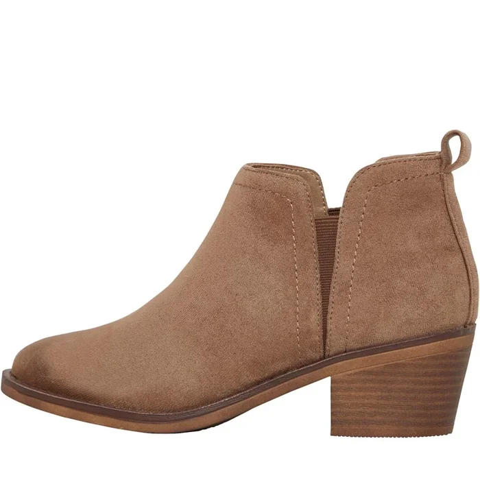 Buy Rocket Dog Womens York Low Ankle Boots Walnut