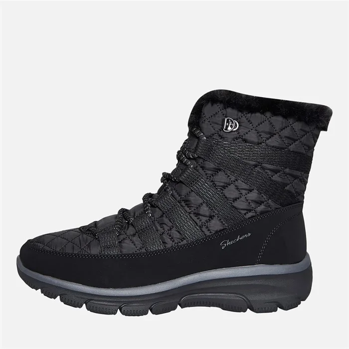Buy SKECHERS Womens Easy Going Moro Street Boots Black