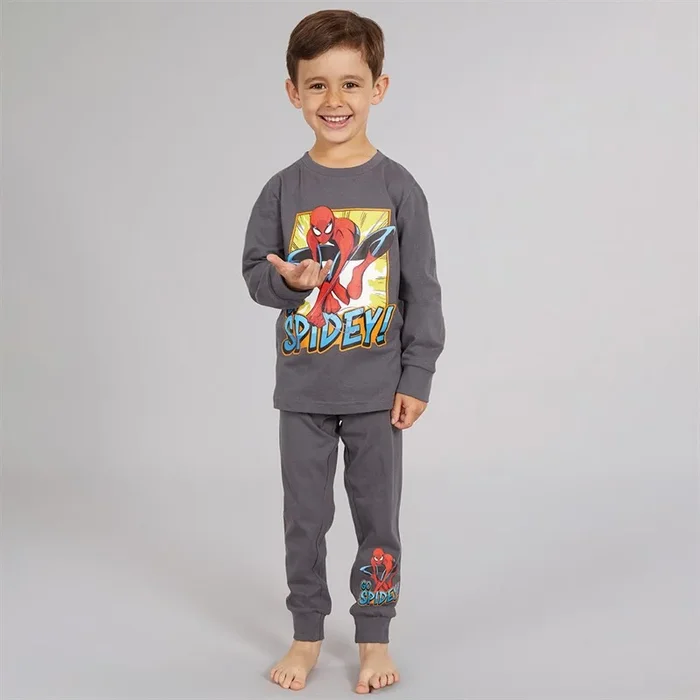 Buy Spiderman Boys Pyjama Set Thunderstorm