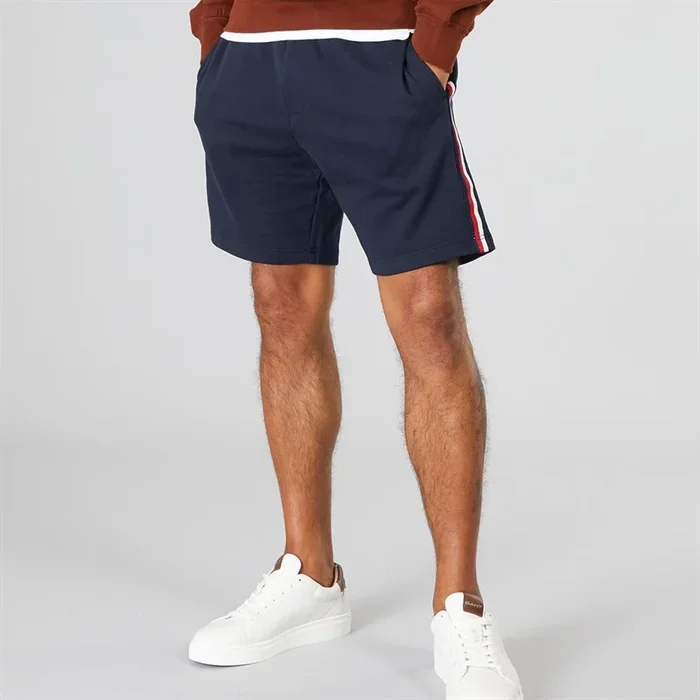 Buy Tommy Hilfiger Mens Global Stripe Shorts Desert Sky