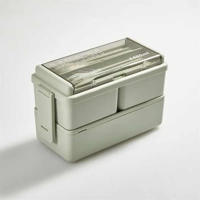 Buy Trespass Bento 1400ml Lunchbox Sage