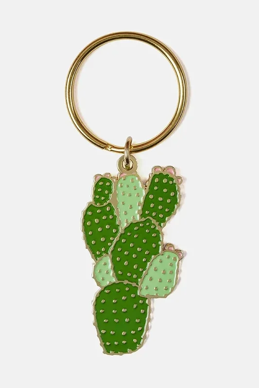 Cactus Keychain