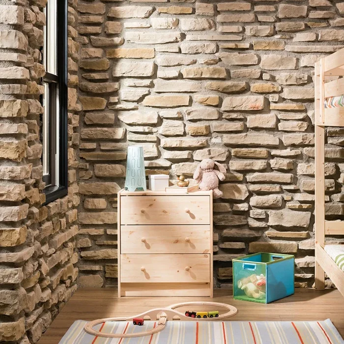 Cappadocia Sand Slate Look Manufactured Stone Handmade Veneer – Livfloors Collection
