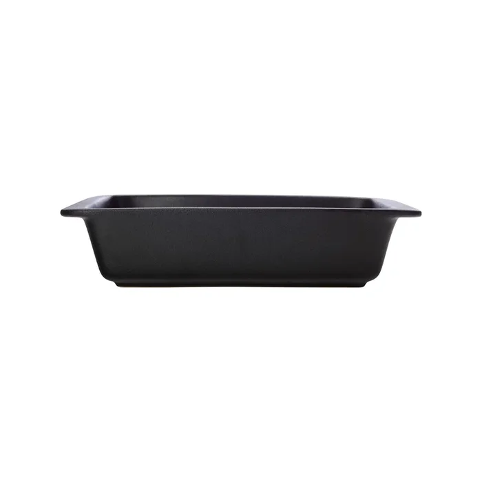 Caviar Rectangular Baker, 35cm