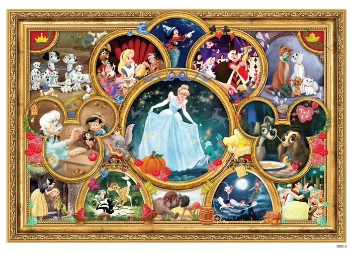 Ceaco – Disney Classics – Disney Classics – 2000 Piece Jigsaw Puzzle , 5″