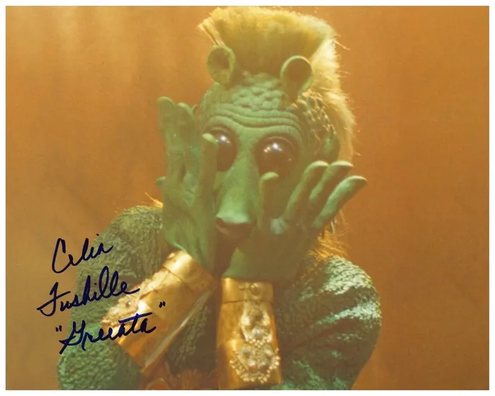 Celia Fushille-Burke Signed 8×10 Photo Star Wars Autographed ACOA