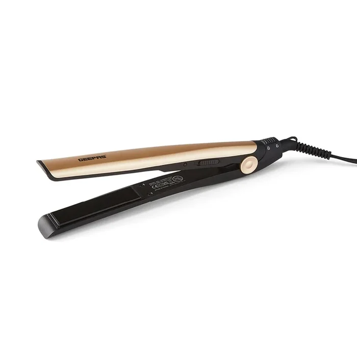 Ceramic Hair Straighteners 360° Swivel Cord Lockable Handle 28W