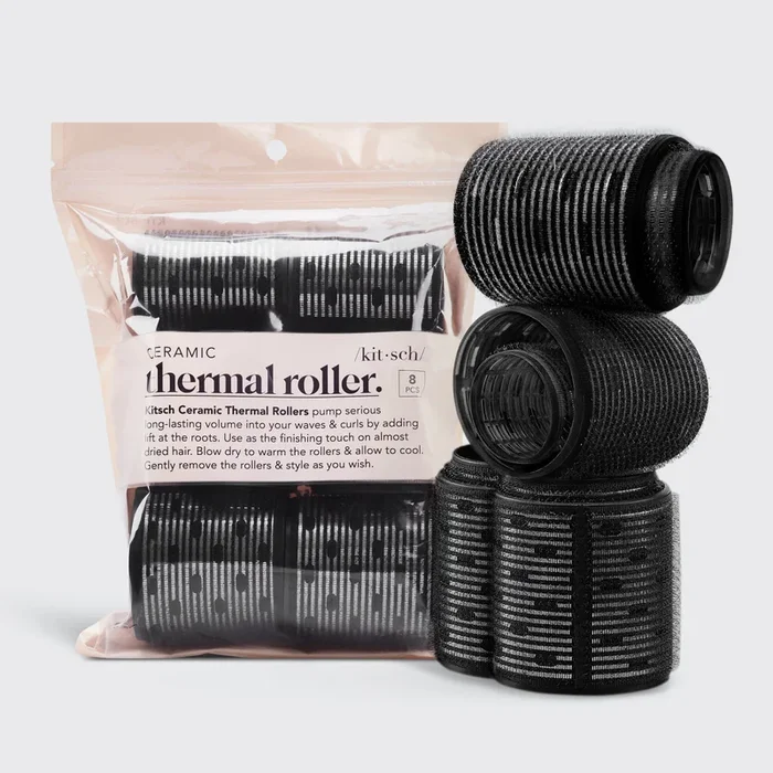Ceramic Thermal Rollers 8pc Set