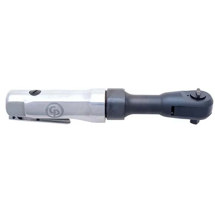 Chicago Pneumatic CP828 – Air Ratchet Wrench, Automotive, Repair Shop, Mechanic, 3/8 Inch, Aluminum Housing, Torque (Min/Max) 9.6-51.6 ft. lbf /