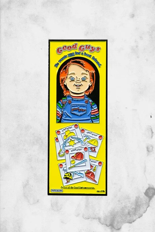 Child’s Play 2 – Good Guys Box (Enamel Pin)