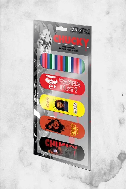 Child’s Play – Chucky Bandages