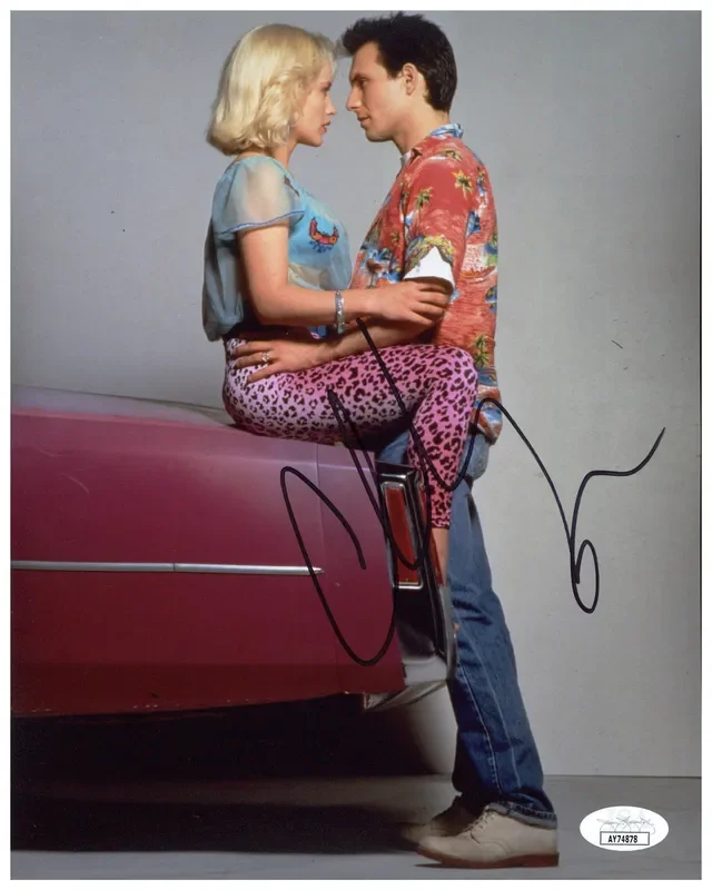 Christian Slater Signed 8×10 Photo True Romance Autographed JSA COA