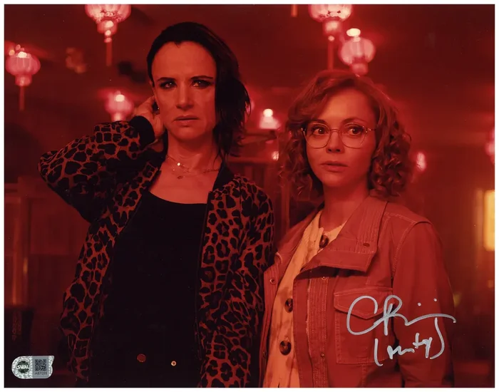 Christina Ricci Signed 11×14 Photo Yellowjackets Autographed COA