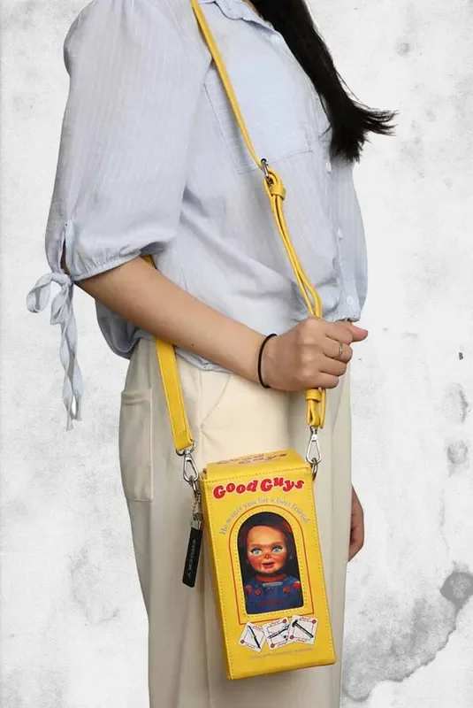Chucky Good Guys Box Shaped Crossbody