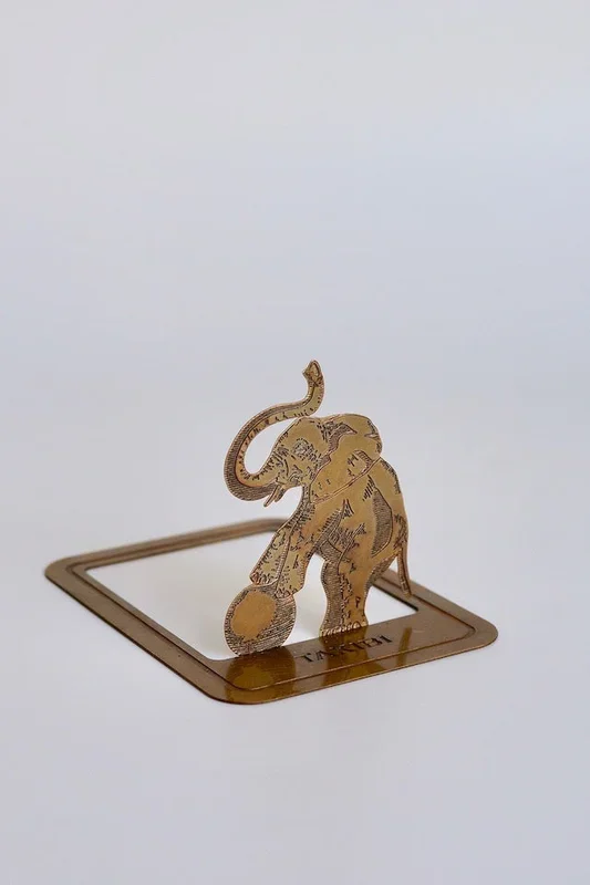 Circus Elephant Incense Holder